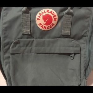 Classic Fjallraven Kanken Backpack